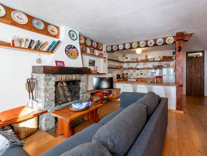 Appartamento per 7 persone, con balcone, con animali domestici in Comune di Pré-Saint-Didier