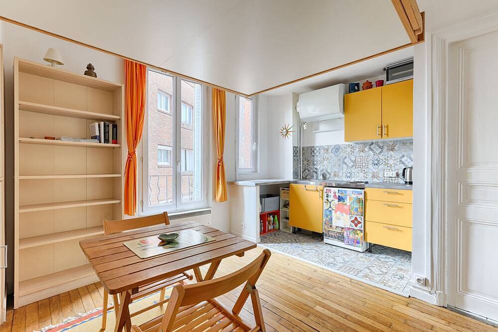 Apartamento entero, Le Studio d'Ivry - Proche Rer in Ivry-sur-Seine, Valle del Marne