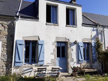 Gîte pour 6 personnes, avec terrasse et jardin dans le Morbihan