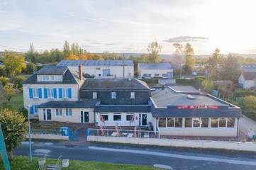 Hôtel pour 2 personnes, avec terrasse à Gaillon