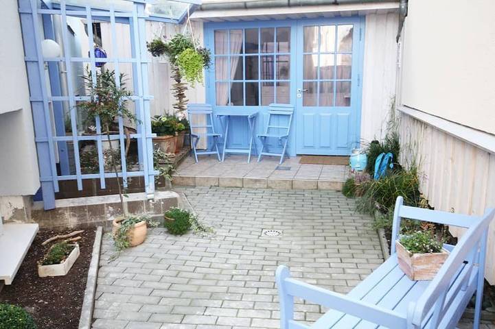 Ferienhaus für 2 Personen, mit Terrasse in Warnemünde