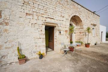 Gîte pour 2 personnes, avec jardin à Locorotondo