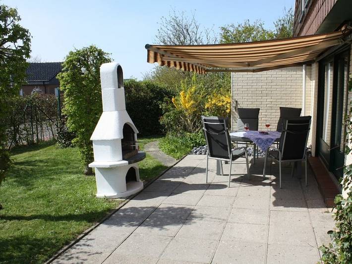 Ferienhaus für 4 Personen, mit Terrasse und Garten in Warwerort - 2