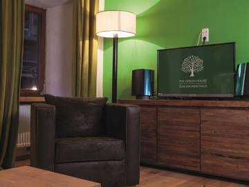 Studio für 4 Personen, mit Balkon, kinderfreundlich in Sankt Wolfgang im Salzkammergut