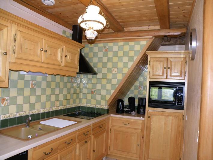 Gîte pour 5 personnes, avec jardin à Bourg-Saint-Maurice - 4