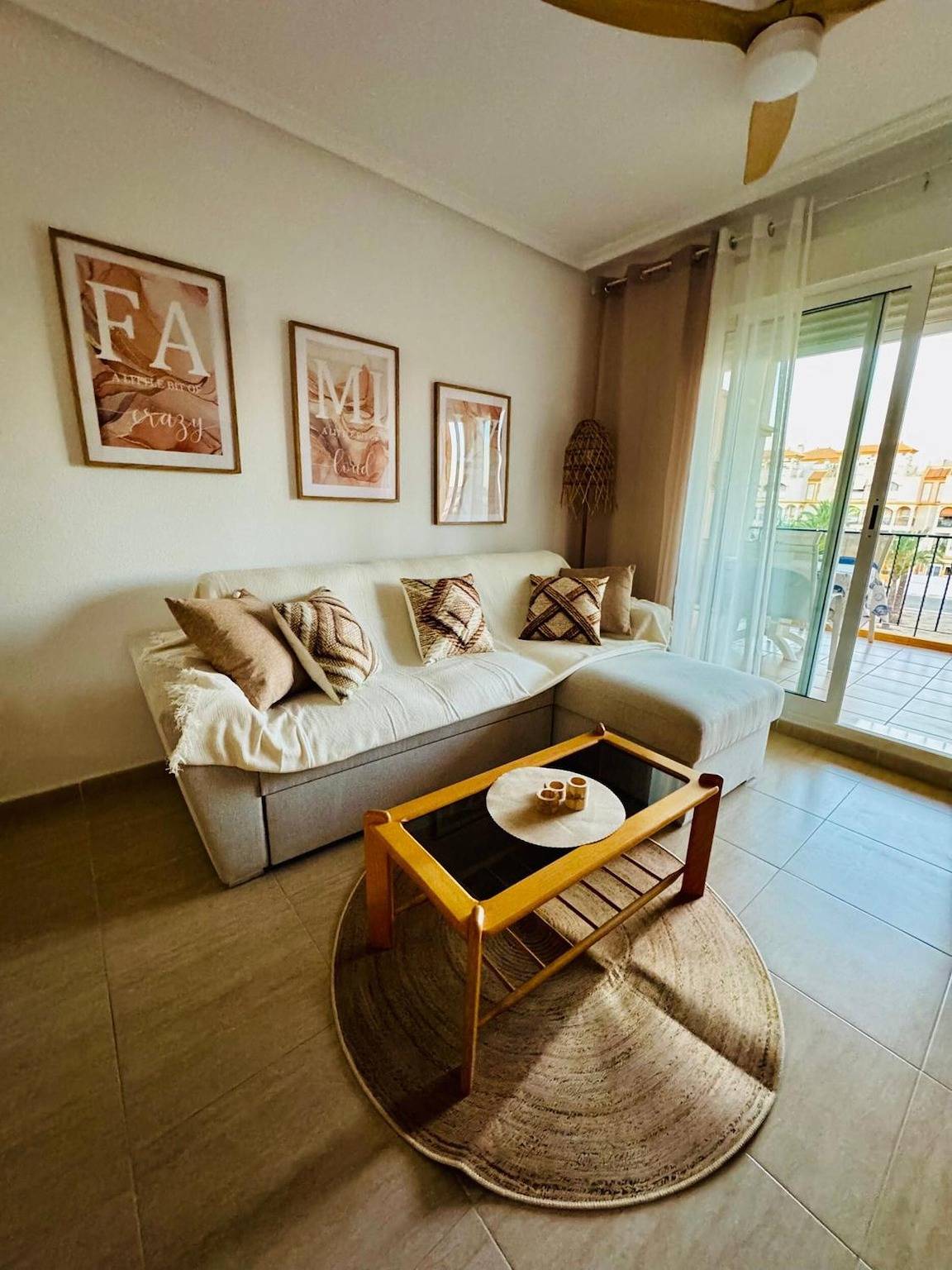 Geheel appartement, Het glazen huisje in Cartagena, Costa Cálida