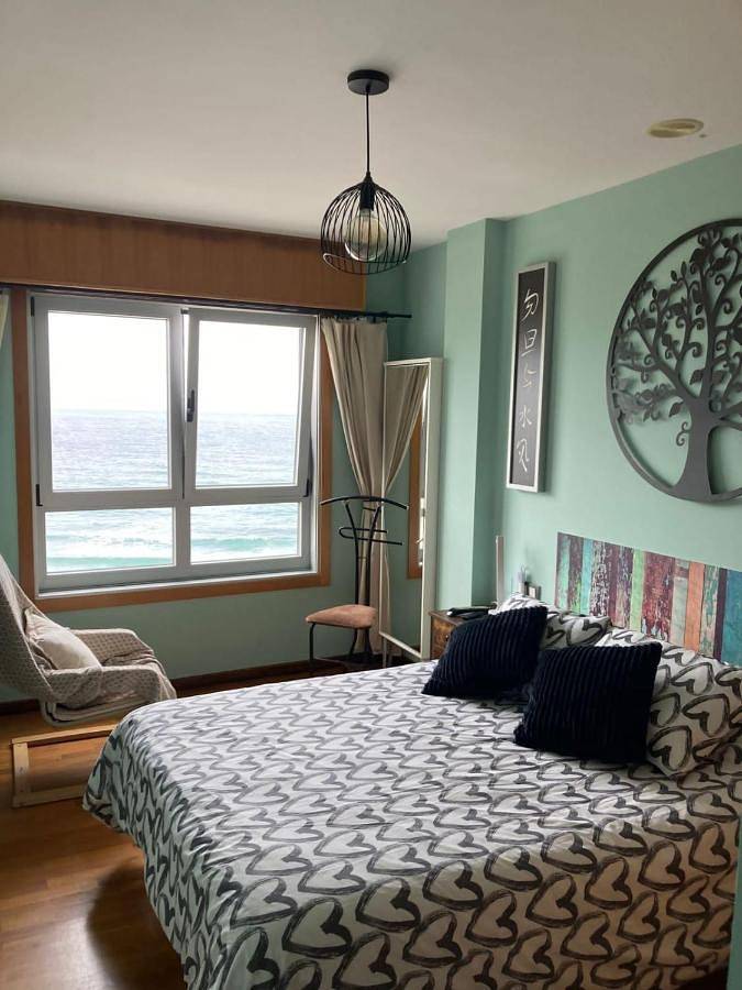 Apartamento entero, Apartamento con vistas al mar in A Area de Canido (Malpica de Bergantiños), Malpica de Bergantiños