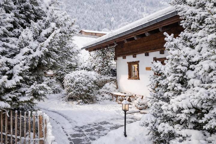 Chalet für 6 Personen, mit Ausblick und Pool sowie Sauna und Garten, kinderfreundlich in Reith im Alpbachtal - 3