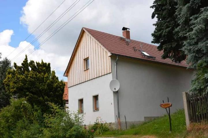 Ferienhaus für 8 Personen, mit Sauna und Garten in Sächsische Schweiz