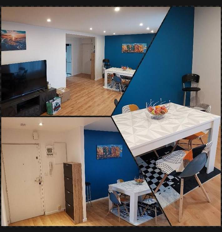 Gîte pour 11 personnes, avec balcon ainsi que vue et jardin à Saint-André-les-Vergers - 3