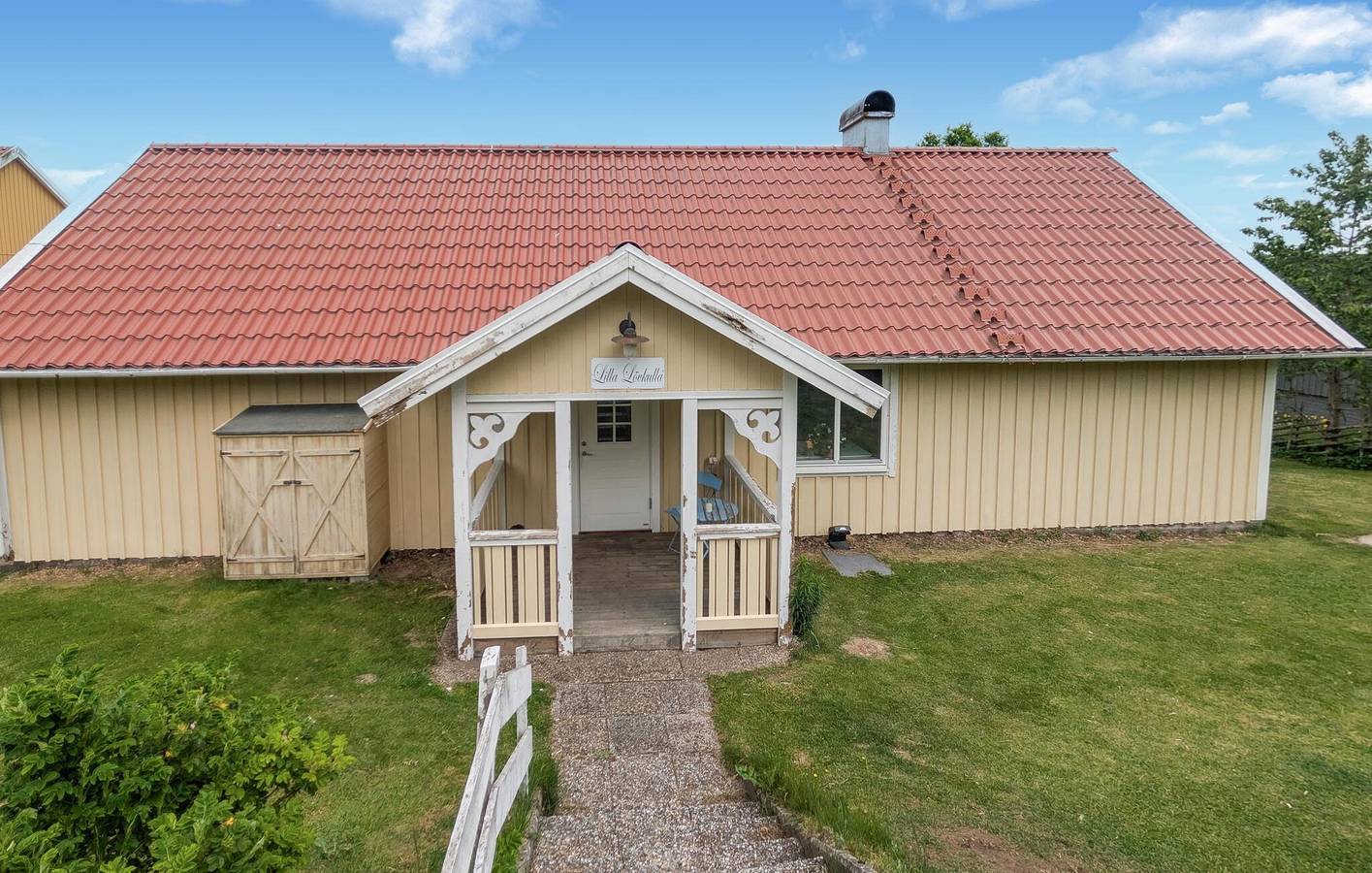 Ferienhaus für 6 Personen mit Garten in Västergötland