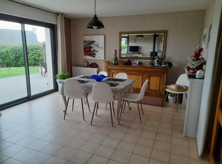 Gîte pour 4 personnes, avec terrasse et jardin à Baden (France) - 4