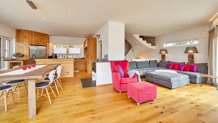 Ferienhaus für 6 Personen, mit Sauna und Garten sowie Whirlpool und Balkon in Garmisch-Partenkirchen - 4