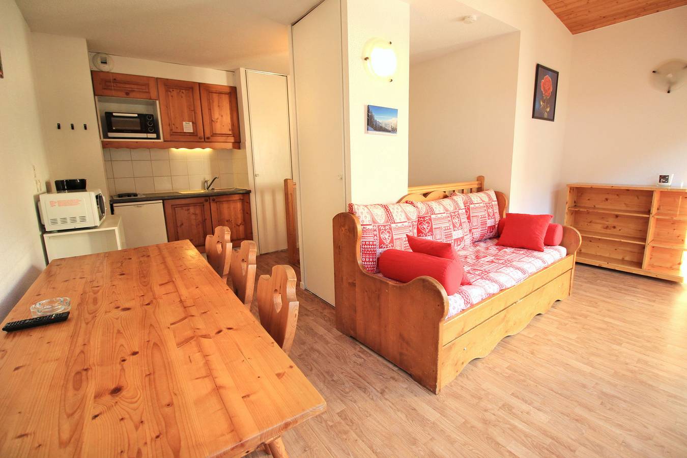 Appartement De Vacances pour 6 Personnes dans La Norma, Villarodin-Bourget