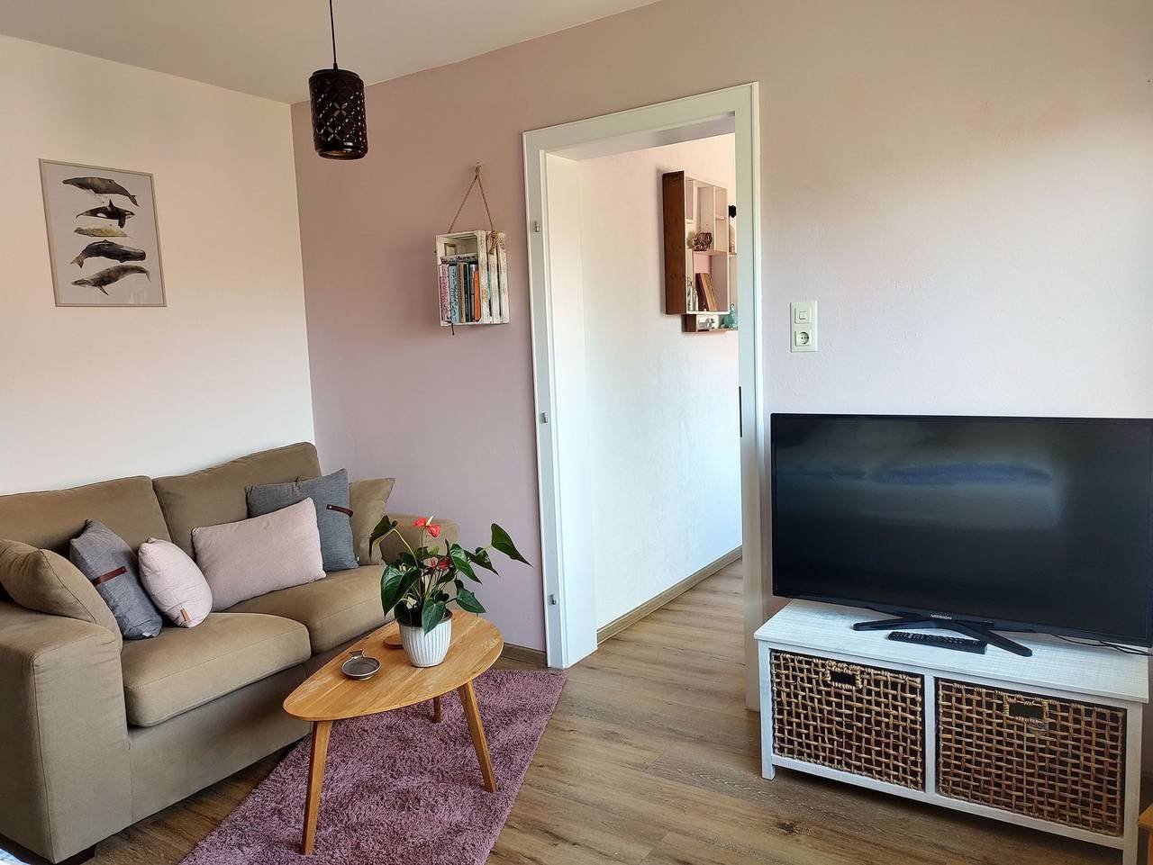 Ganze Ferienwohnung, Ferienwohnung Alte Schule Ruhwarden - Ferienwohnung Alte Schule Ruhwarden in Ruhwarden, Butjadingen