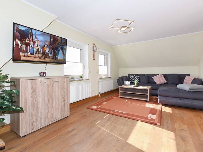 Ferienwohnung für 5 Personen, mit Terrasse in Landkreis Wittmund - 4