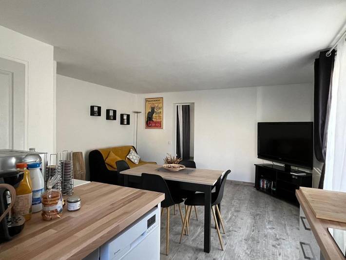 Appartement de vacances pour 2 personnes, avec Terrasse et Jardin