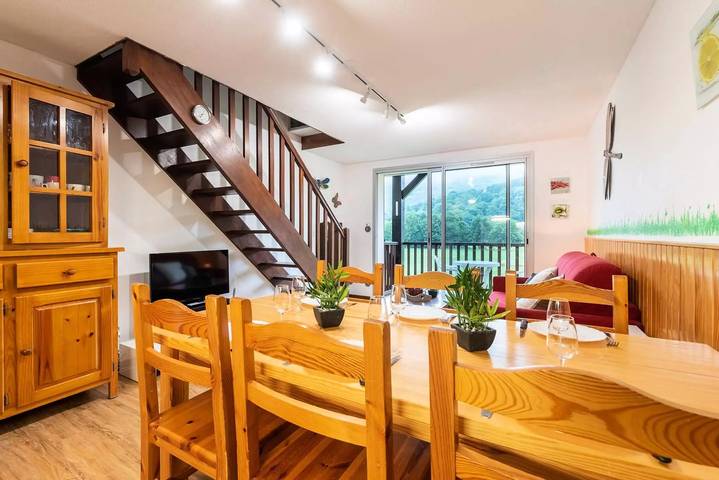 Gîte pour 6 personnes, avec vue et balcon à Saint-Lary - 4