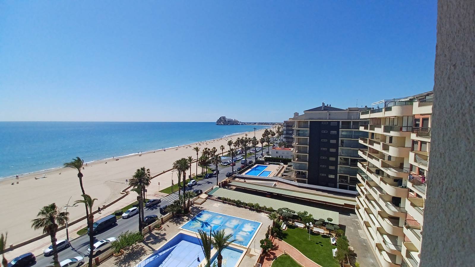 Apartamento entero, Albatros 1 Dormitorio in Peñíscola, Costa del Azahar