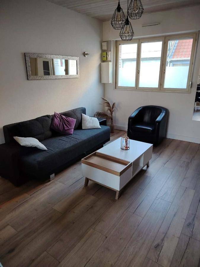 Location de vacances pour 6 personnes, avec terrasse, animaux acceptés à Grand-Fort-Philippe - 3