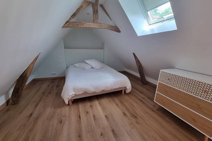 Location de vacances pour 5 personnes, avec terrasse, animaux acceptés à Favières - 2