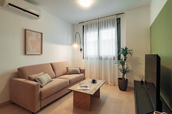 Ferienwohnung für 6 Personen, mit Pool und Terrasse in Bellavista (Sevilla)