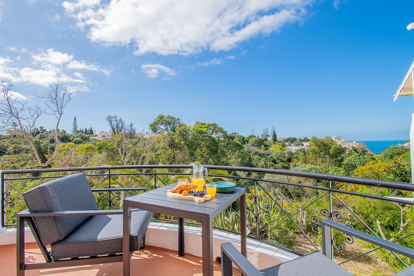 Casa de vacaciones para 4 personas con terraza in Carvoeiro, Lagoa