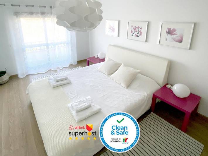 Apartamento de férias para 6 pessoas, com Varanda e Jacuzzi e ainda Terraço and Vista em Castelo Branco