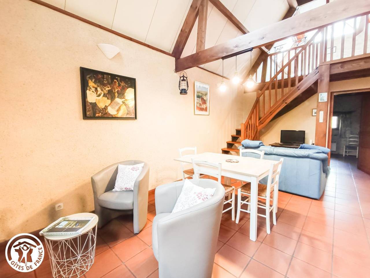 Gîte für 4 Personen mit Garten in Saint-Cirq-Lapopie, Regionaler Naturpark Causses du Quercy