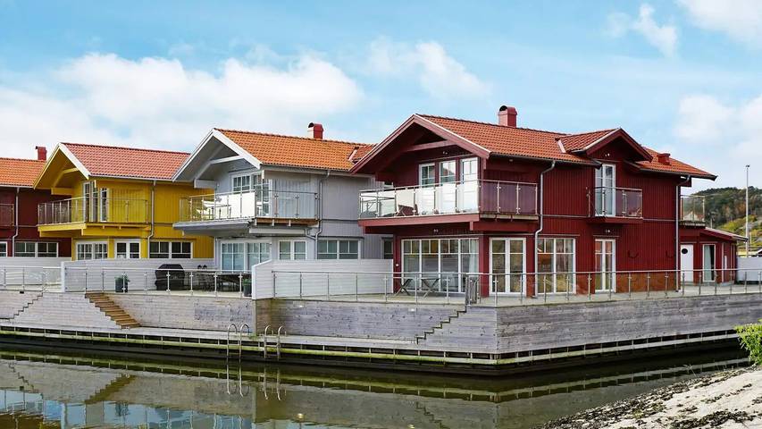 Ferienhaus für 5 Personen, mit Balkon in Tanum - 2