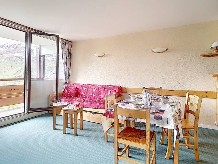 Gîte pour 6 personnes dans Office De Tourisme Les Menuires - 4