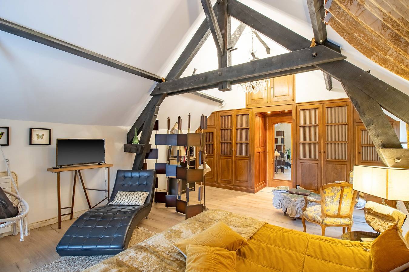 Chambre d’hôtes Papillon – Charme et confort avec piscine partagée et climatisation in Sarlat-la-Canéda, Périgord Noir