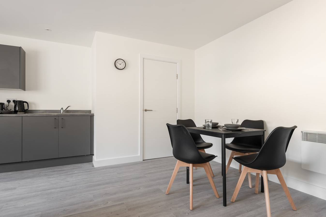 Ganze Wohnung, Smart 1 Bedroom Apartment in Bradford with Parking in Bradford, Westliches Yorkshire