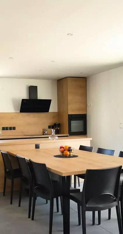 Casas " Villas para 6 Personas in Charavines, Región de La Tour-du-Pin