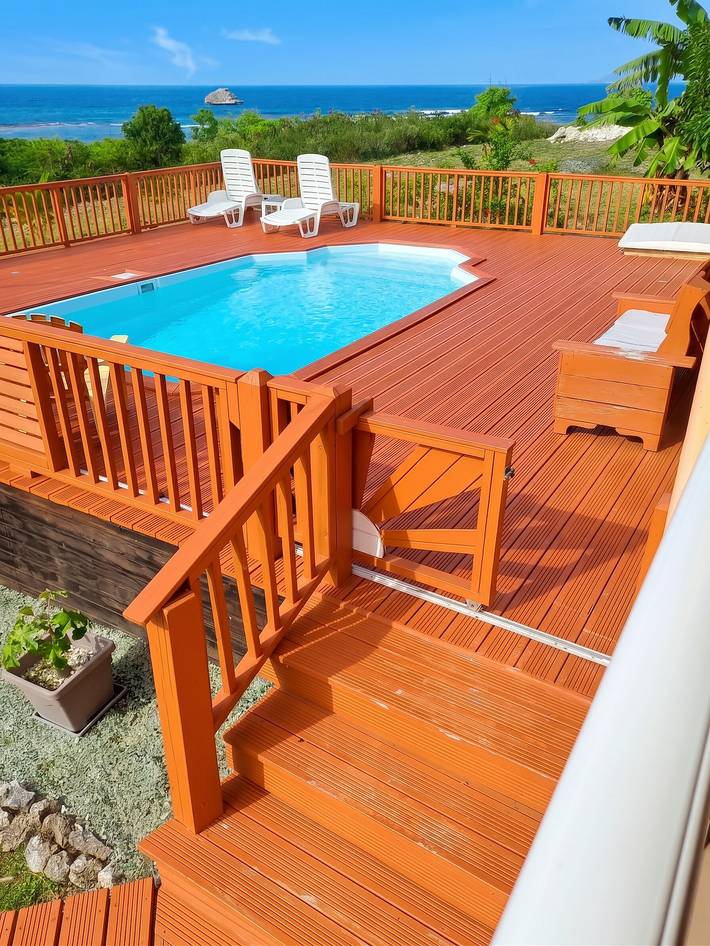 Spaziosa villa a Saint-François con piscina privata in Saint-François, Guadalupa