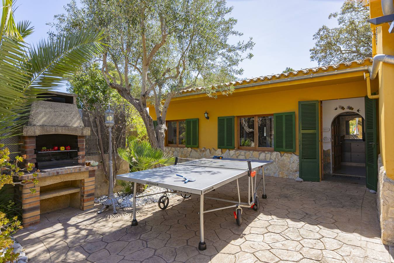 Villa El Mal Pas / Can Seguinet in Bonaire, Alcúdia