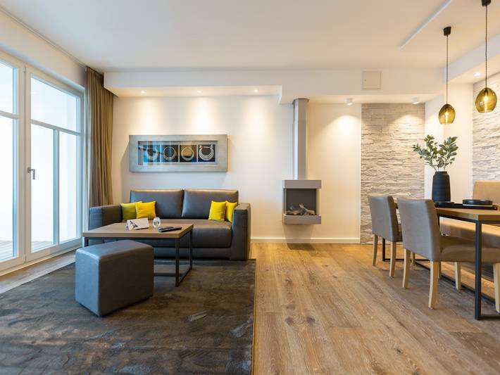 Ferienwohnung für 2 Personen, mit Sauna und Balkon, kinderfreundlich in Bansin - 2