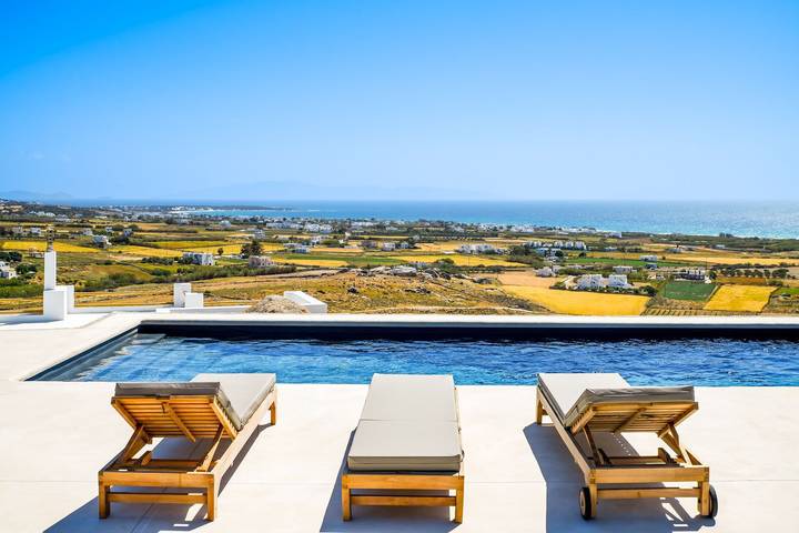 Villa pour 4 personnes, avec jardin et terrasse dans Naxos - 3