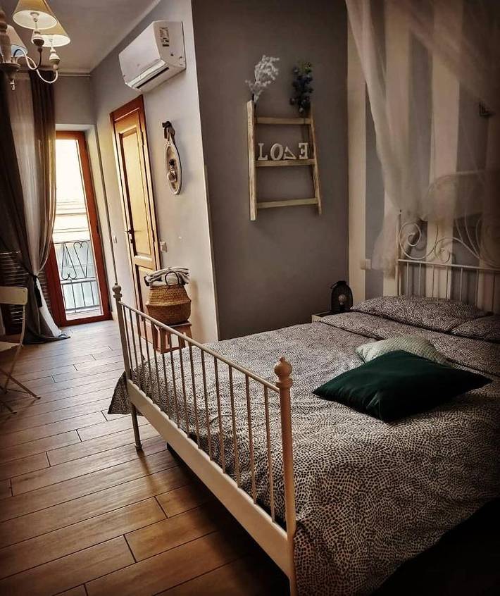 Chambre d’hôte pour 4 personnes, avec vue et balcon à Ercolano - 2