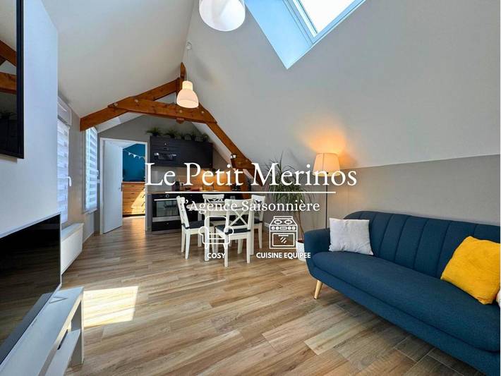 Appartement de vacances pour 2 personnes, avec Vue