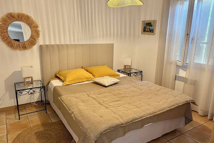 Villa pour 2 personnes, avec terrasse et jardin, animaux acceptés en Provence-Alpes-Côte d'Azur - 2