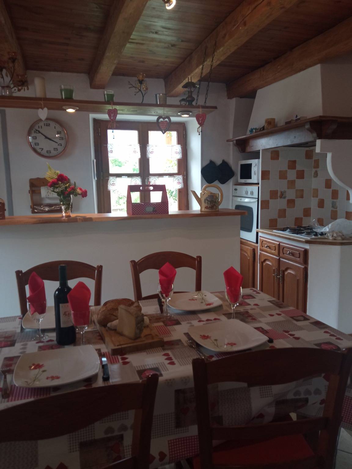 Ferienhaus 'Le Chavannaclub' mit Bergblick, privater Terrasse und Wi-Fi in Allevard, Isère