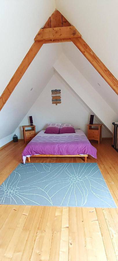 Location de vacances pour 3 personnes, avec jardin et vue à Pouldergat - 2