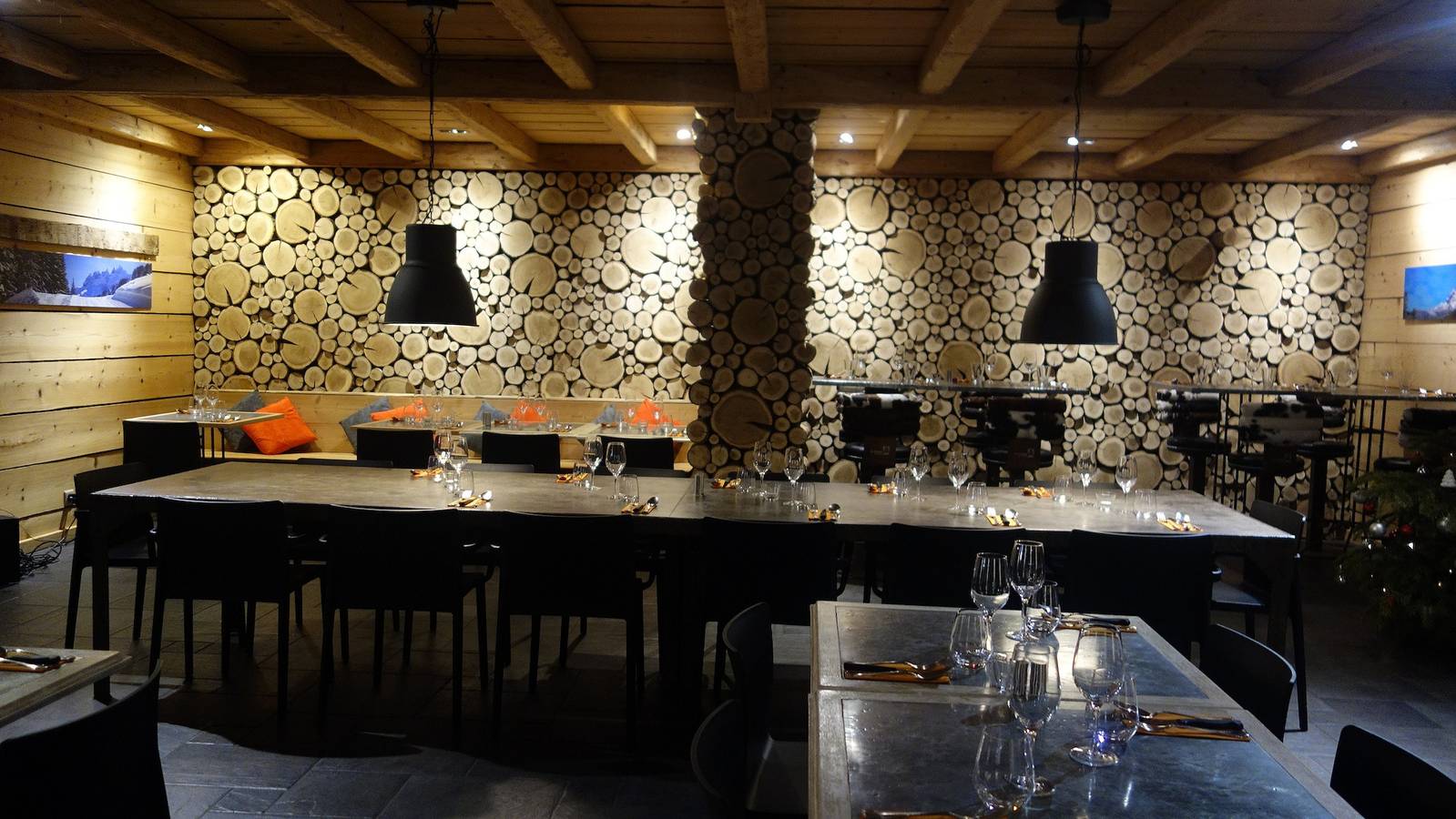 Hôtel L'Etable - Doppelzimmer mit Dorfblick in Les Crosets, Val-d'Illiez