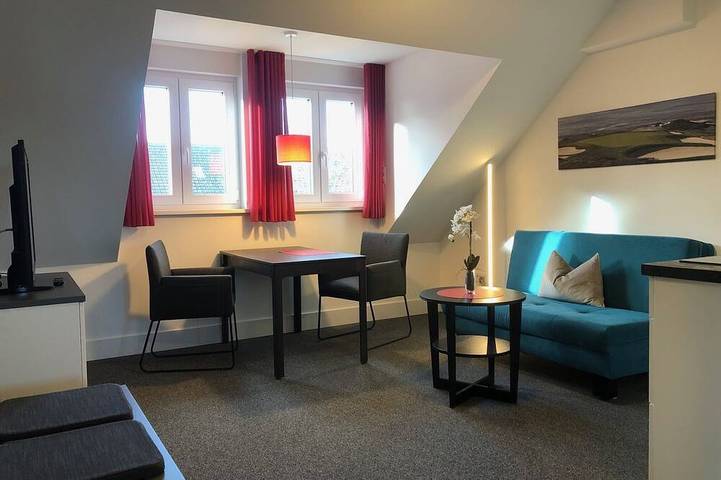 Ferienwohnung für 2 Personen, mit Garten