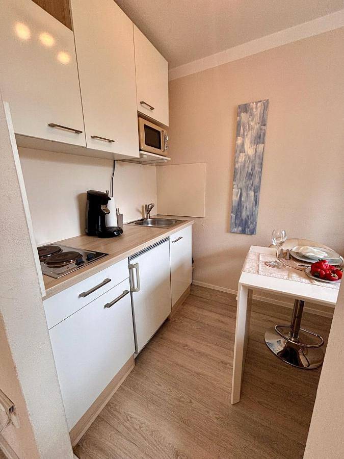 Appartement entier, Stylish studio apartment with beautiful terrace near Audi in Ingolstadt, Haute-Bavière