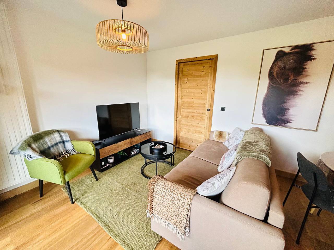 Apartamento entero, Les Gets - Appartement dans une résidence neuve in Les Gets, Region Bonneville