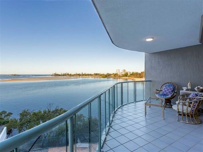 Holiday rental for 4 people, with balcony and pool in Maroochydore