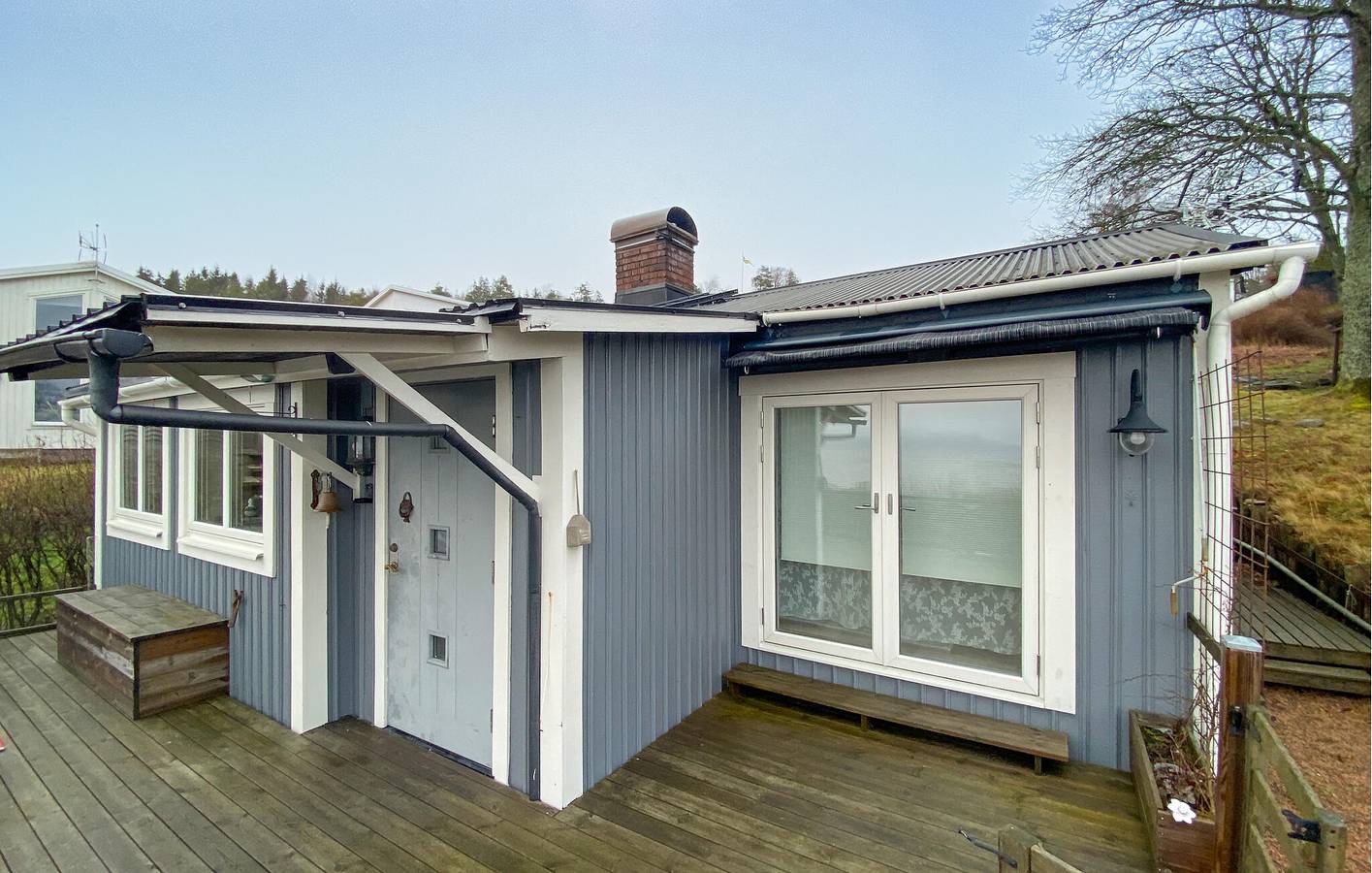 Hus för 4 Personer med trädgård in Norra Västkusten