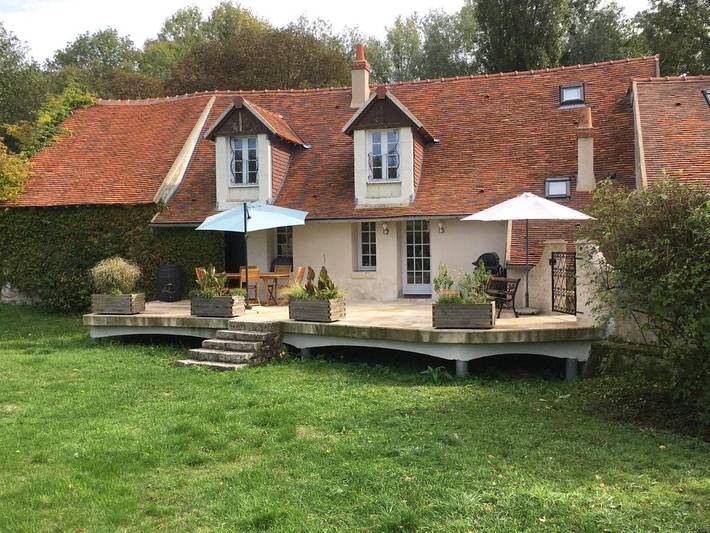 Location de vacances pour 6 personnes, avec jardin à Monthou-sur-Cher - 3